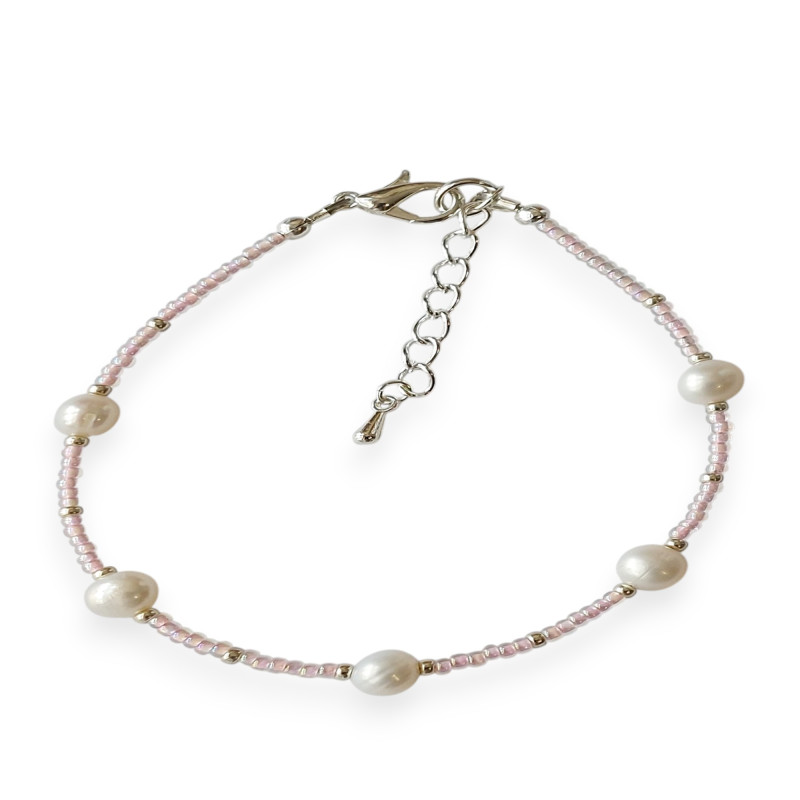 Freshwater Pearls Beaded Bracelet Freshwater Pearls Beaded Bracelet