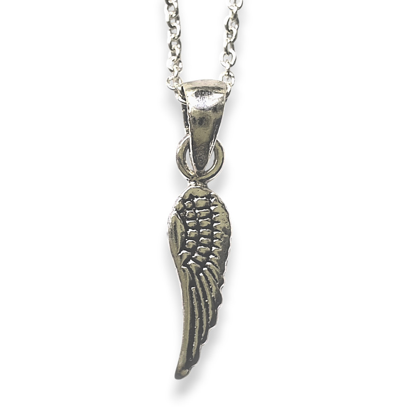 Silver Angel Wing Necklace Silver Angel Wing Necklace
