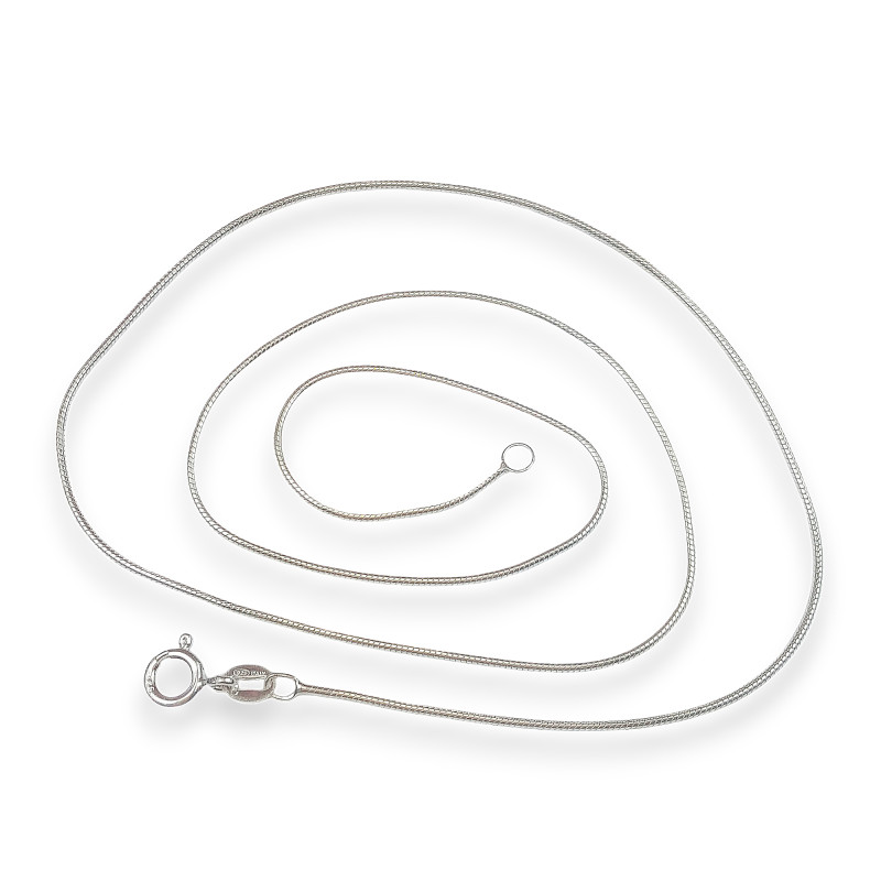 Sterling Silver Snake Chain 18" Sterling Silver Snake Chain 18"