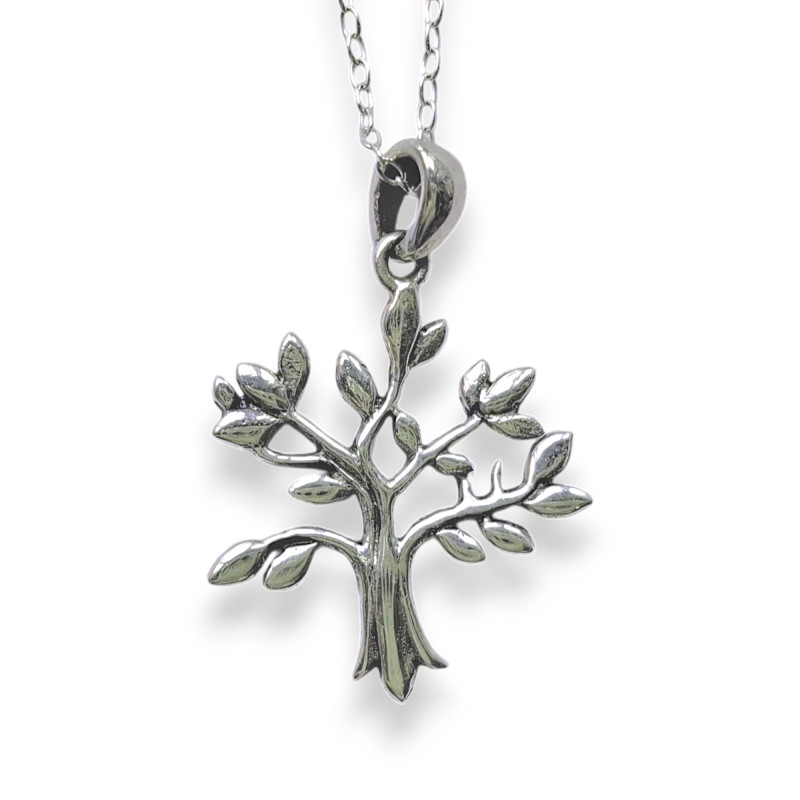 Silver Tree of Life Pendant Necklace Silver Tree of Life Pendant Necklace