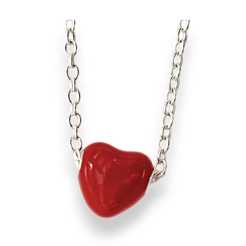 Red Heart Necklace Red Heart Necklace
