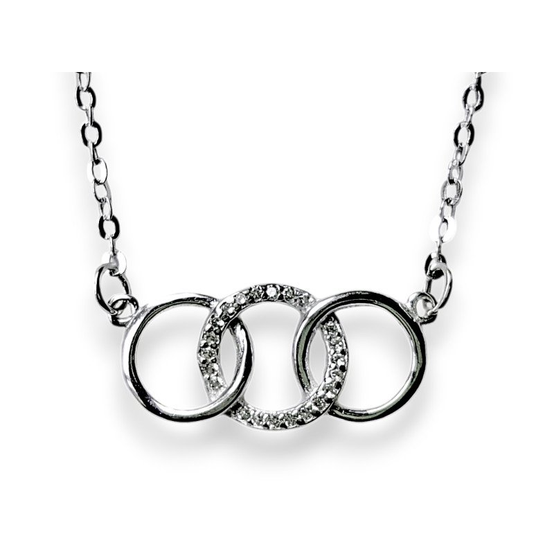 Silver Trilogy Necklace Silver Trilogy Necklace