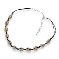 Cowrie Shell Necklace - Natural