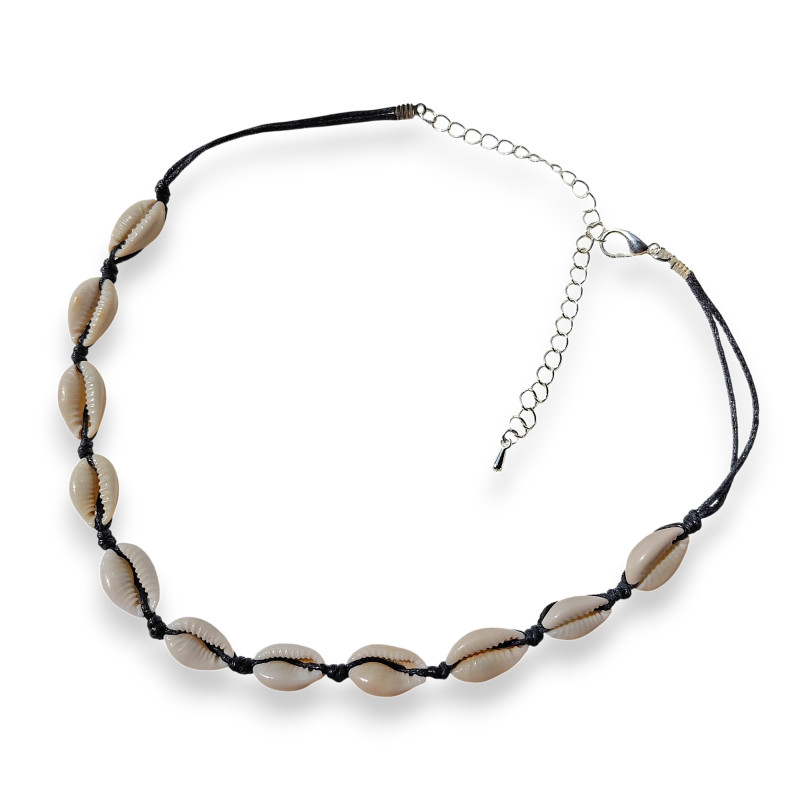 Cowrie Shell Necklace - Natural Cowrie Shell Necklace - Natural