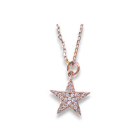Star Gold Plated Necklace