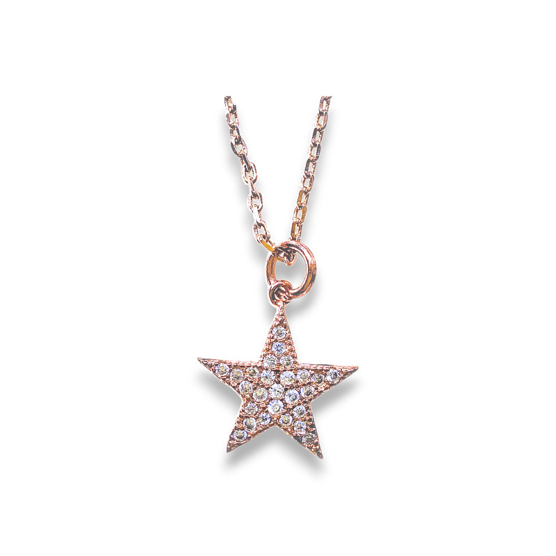 Star Gold Plated Necklace Star Gold Plated Necklace