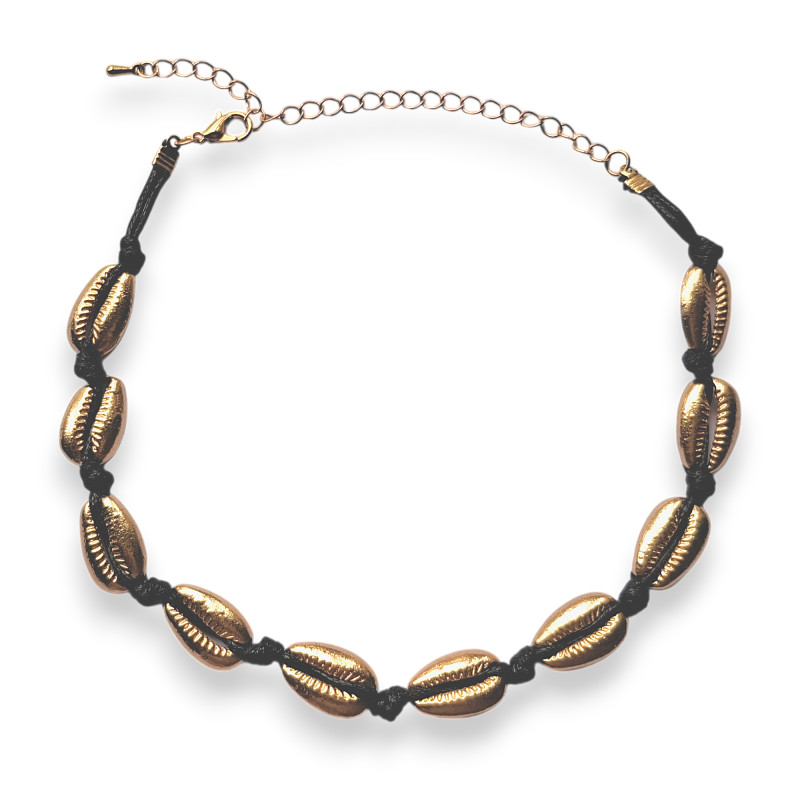 Cowrie Shell Necklace Cowrie Shell Necklace