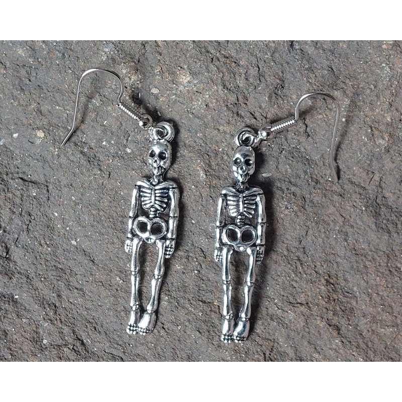 Skeleton Earrings Skeleton Earrings