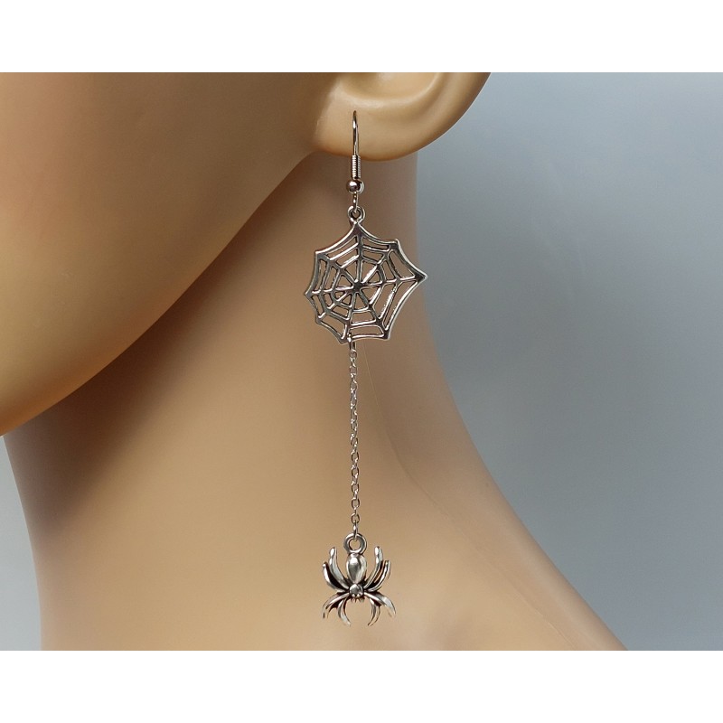 Spider Web Earrings Spider Web Earrings