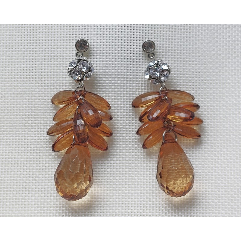 Topaz Teardrop Earrings Topaz Teardrop Earrings