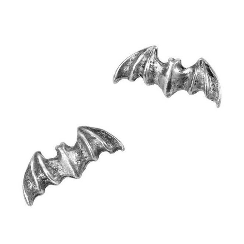 Alchemy Gothic Bat Stud Earrings Alchemy Gothic Bat Stud Earrings