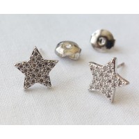 Star Stud Earrings