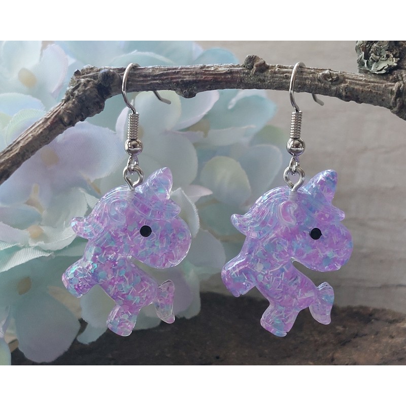 Unicorn Hypoallergenic Earrings Unicorn Hypoallergenic Earrings