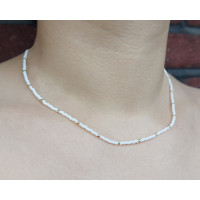 Beaded Necklace 2mm