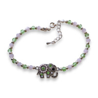 Elephant Beaded Bracelet
