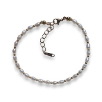 Natural Pearl Beaded Bracelet
