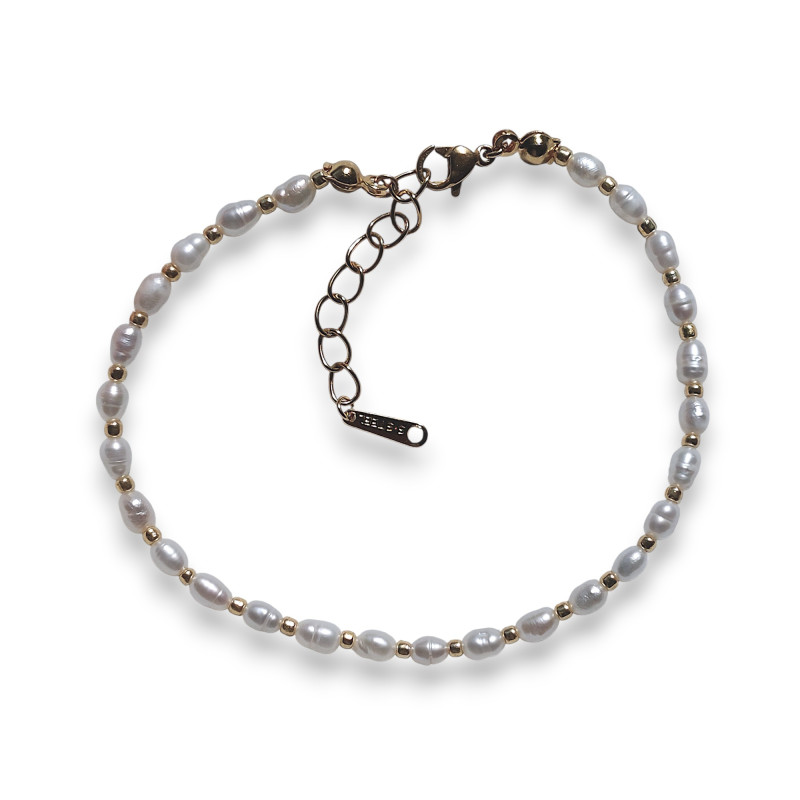 Natural Pearl Beaded Bracelet Natural Pearl Beaded Bracelet
