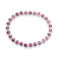 Amethyst Stretch Bracelet 6mm