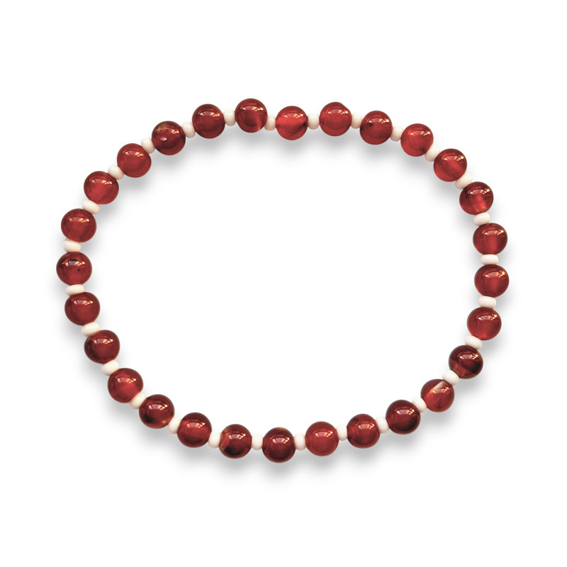 Carnelian Bracelet 6mm Carnelian Bracelet 6mm