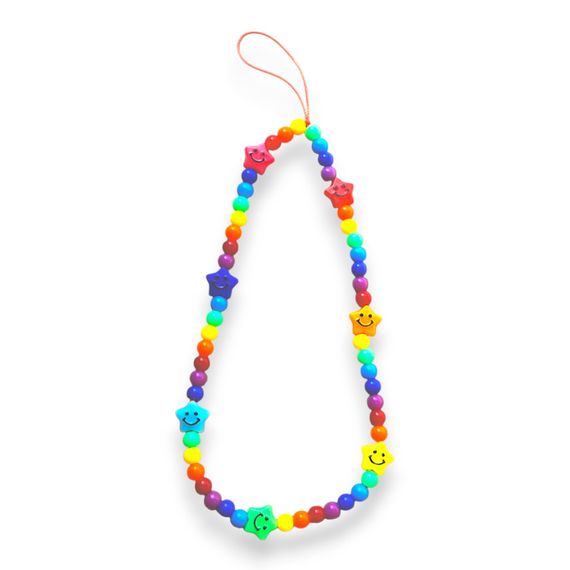Rainbow Stars Mobile Phone Charm Rainbow Stars Mobile Phone Charm