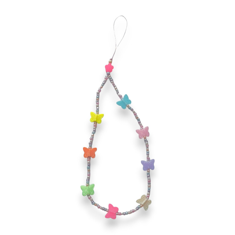 Butterflies Phone Charm Strap Butterflies Phone Charm Strap