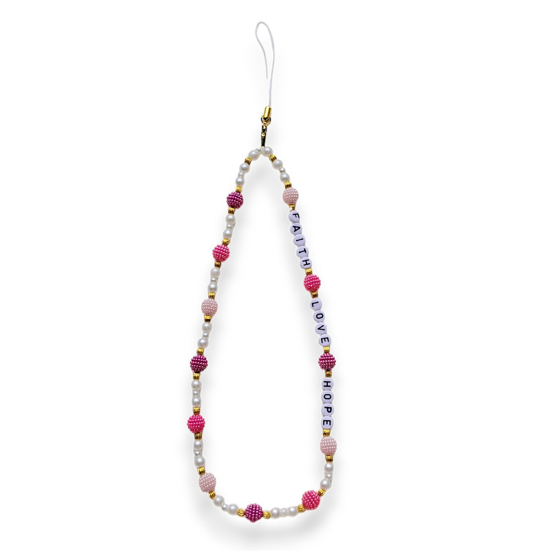 Faith Love Hope Phone Charm Faith Love Hope Phone Charm