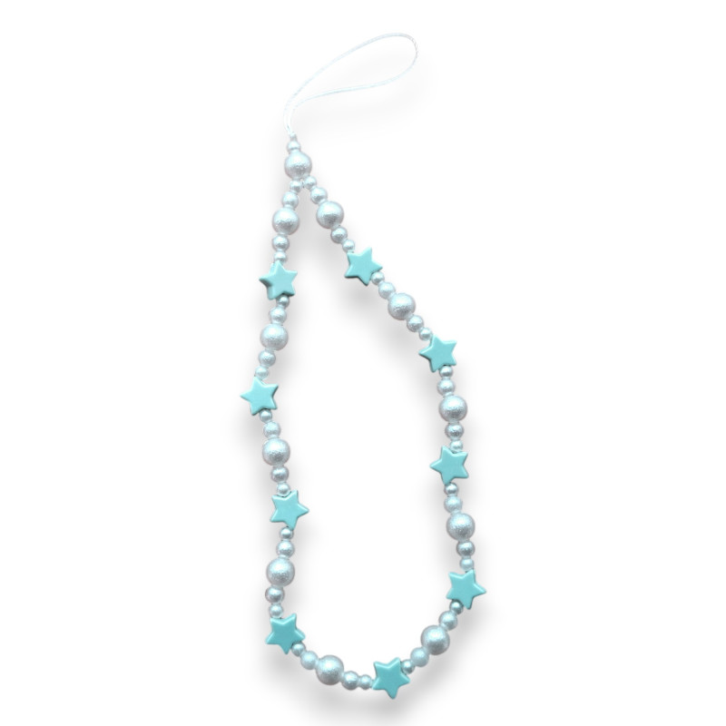 Stars and Pearls Mobile Phone Charm Stars and Pearls Mobile Phone Charm