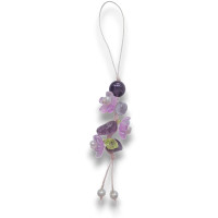 Amethyst Charm