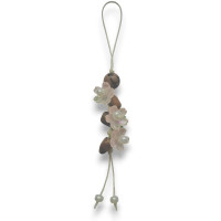 Rhodonite Charm