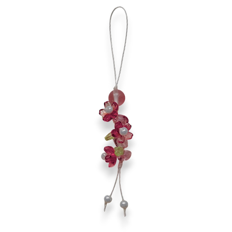 Strawberry Quartz Charm Strawberry Quartz Charm