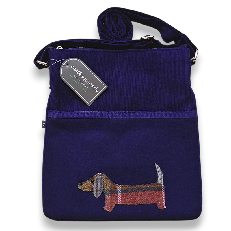 Cross Body Shoulder Block Bag Animal Applique Earth Squared Cross Body Shoulder Block Bag Animal Applique Earth Squared