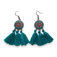 Tassel Bohemian Earrings 