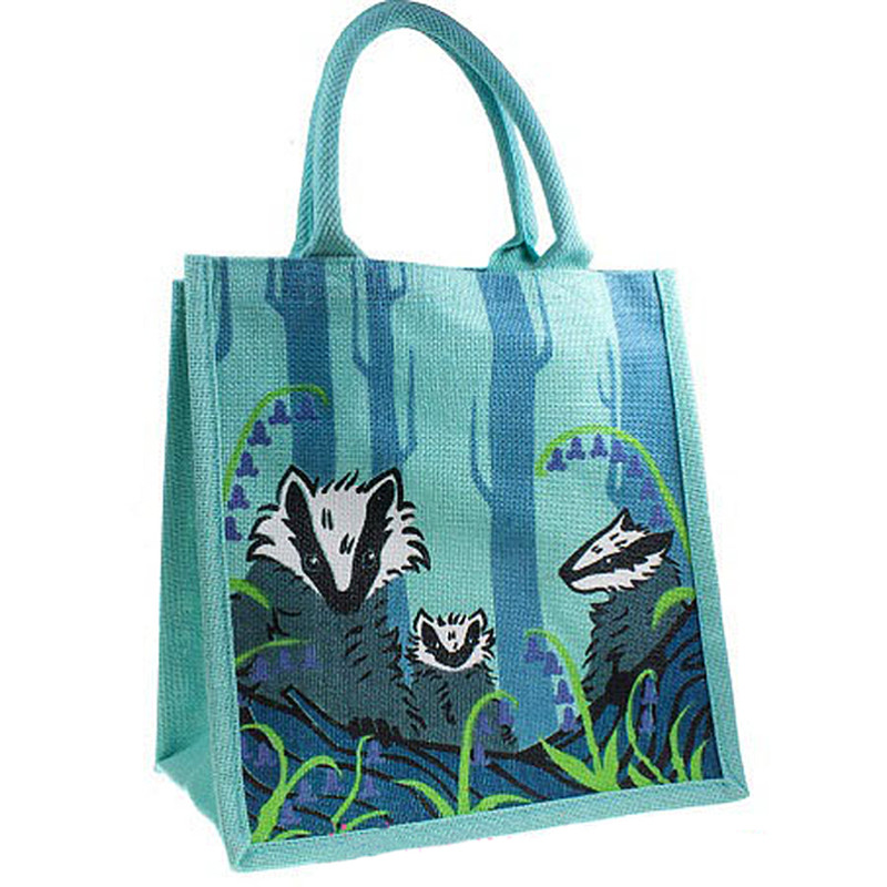 Jute Bag - Badgers Jute Bag - Badgers