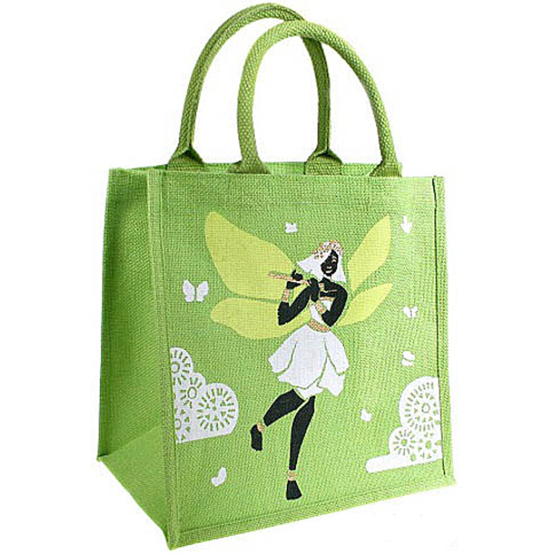 Jute Bag - Fairy Jute Bag - Fairy