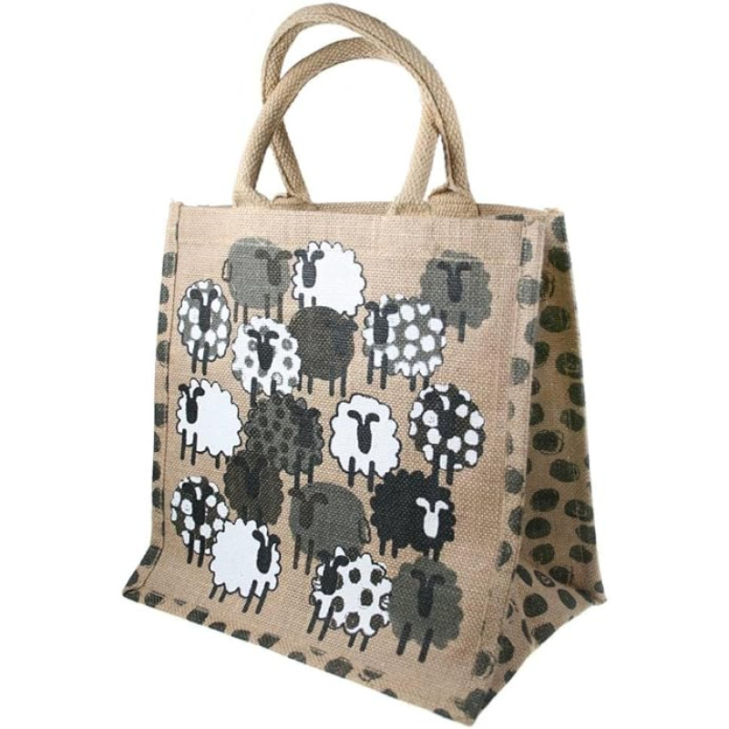 Jute Bag - Sheep Jute Bag - Sheep