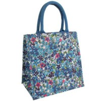 Floral Jute Bag 