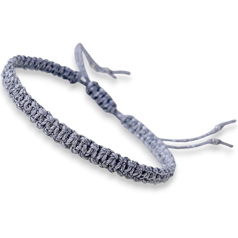 Waxed Cord Bracelet with Double Cord Waxed Cord Bracelet with Double Cord