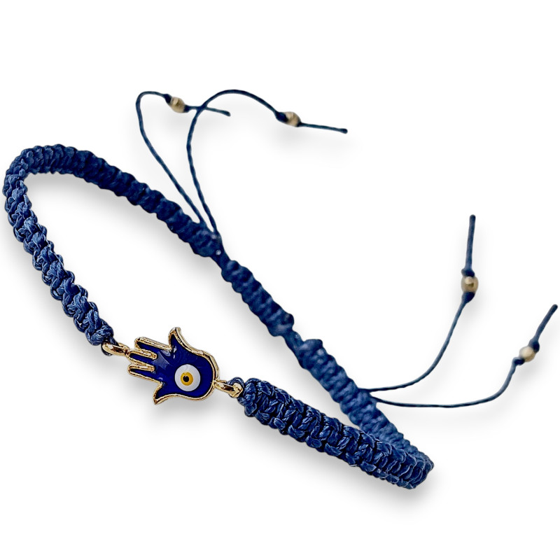 Hamsa Hand Macrame Bracelet Hamsa Hand Macrame Bracelet