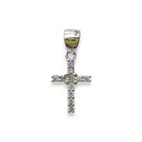 Cross Pendant Sterling Silver