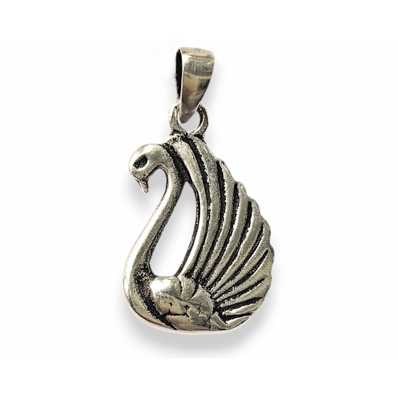 Swan Sterling Silver Pendant Swan Sterling Silver Pendant