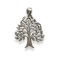 Tree of Life Filigree Sterling Silver Pendant