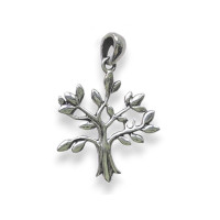 Silver Tree of Life Pendant 