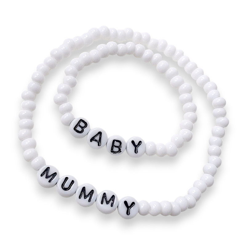 Name Bracelet - Opaque Colours 4.5mm Name Bracelet - Opaque Colours 4.5mm