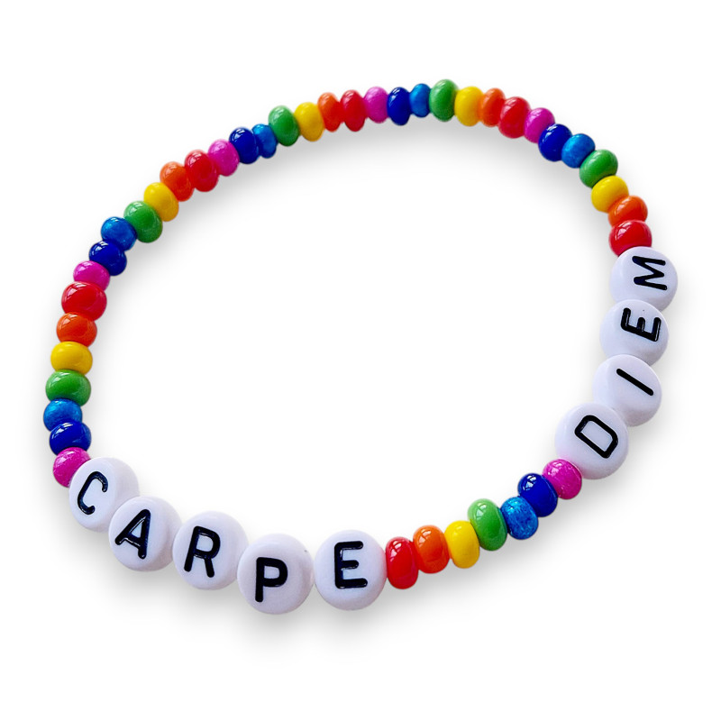 Rainbow Name Bracelet 4.5mm Rainbow Name Bracelet 4.5mm