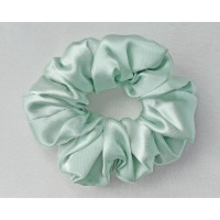Scrunchie - Duck Egg Silky Satin
