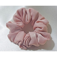 Scrunchie - Blush Velvet Satin