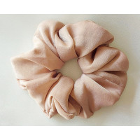 Scrunchie - Mink Velvet Satin