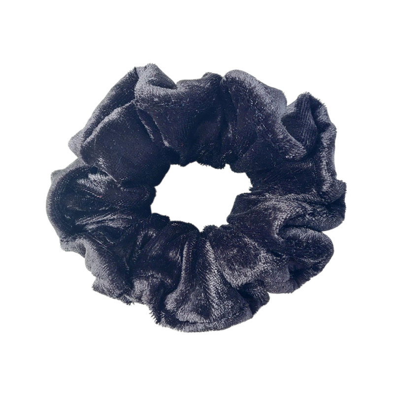 Scrunchie - Black Velvet Scrunchie - Black Velvet