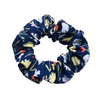 Scrunchie - Floral Dandelions Cotton