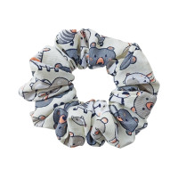Scrunchie -  Animals Print Cotton
